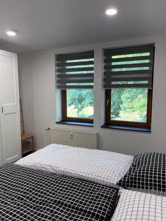 Zentrale Ferienwohnung 艾森纳赫 外观 照片