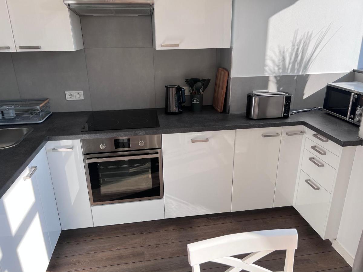 Zentrale Ferienwohnung 艾森纳赫 外观 照片