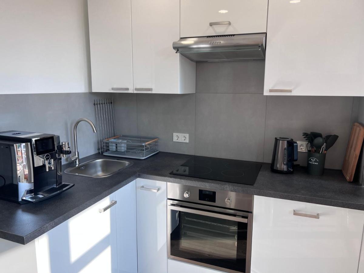 Zentrale Ferienwohnung 艾森纳赫 外观 照片