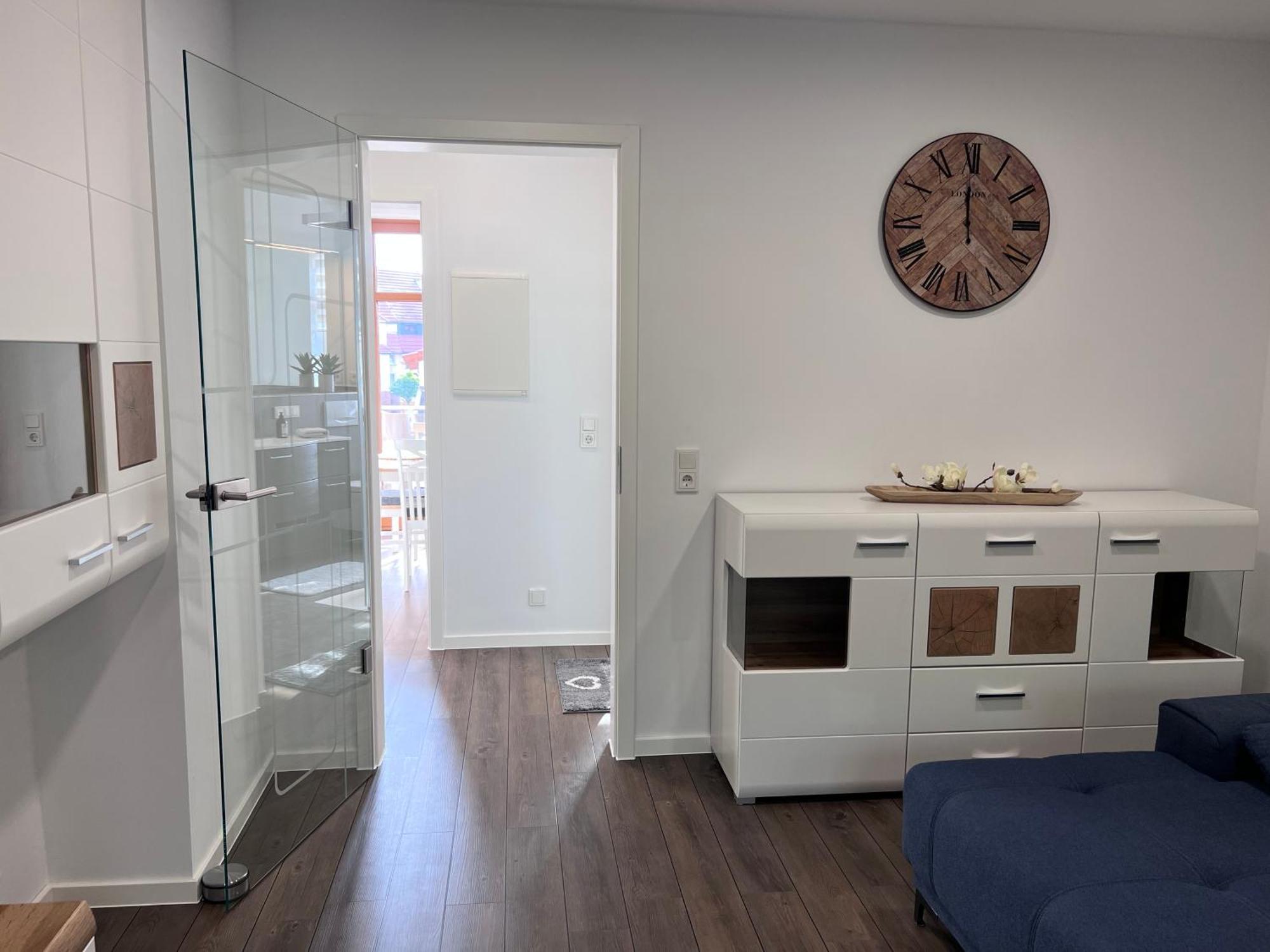 Zentrale Ferienwohnung 艾森纳赫 外观 照片